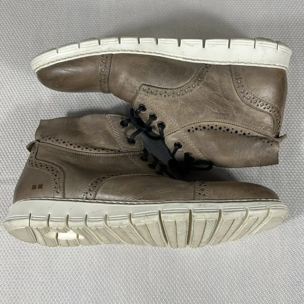 Bed‎ Stu Men's Bowery II Leather Chukka Boot, Icicle DD, Size 9